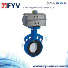 Pneumatic Butterfly Valve-Wafer Type